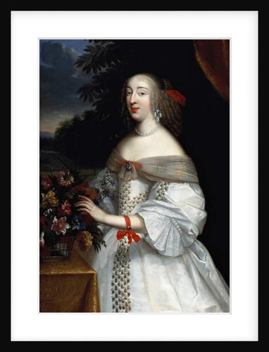 Portrait of Anne Marie Louise, Duchesse d'Orleans by Charles Beaubrun