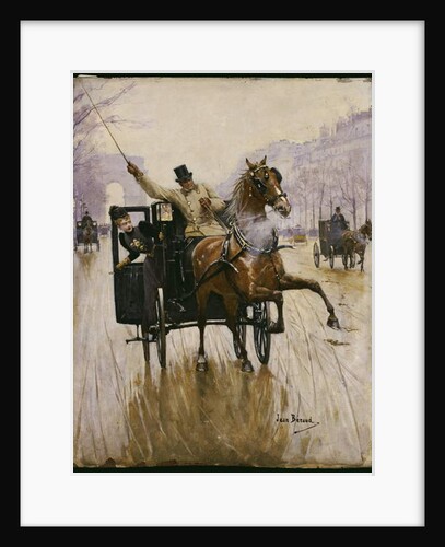 Stop! by Jean Beraud