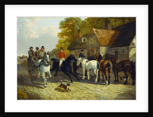 Going to Barnet Fair by John Frederick Herring Jnr