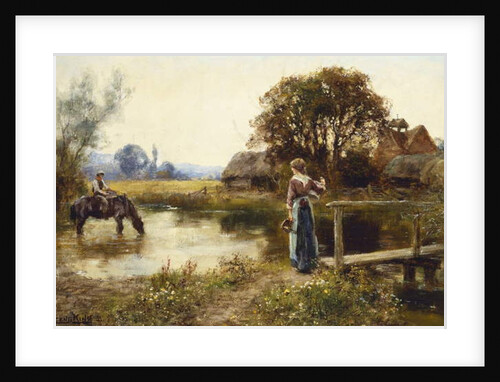 Evening by Henry John Yeend King