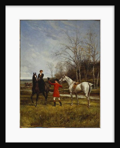 Chivalry by Heywood Hardy