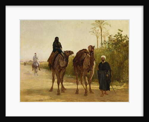 The Travellers, 1874 by Heywood Hardy