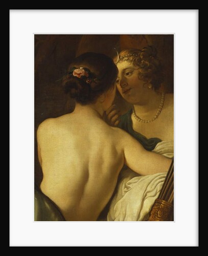 Jupiter in the Guise of Diana seducing Callisto by Gerrit van Honthorst