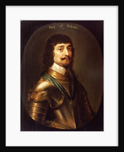 Portrait of Frederick V, Elector of Palatine and King of Bohemia by Gerrit van Honthorst