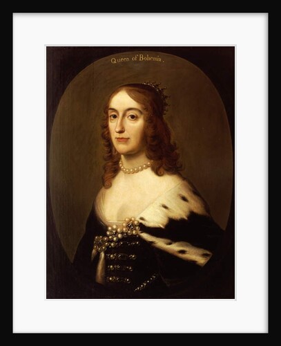 Portrait of Elizabeth, Queen of Bohemia by Gerrit van Honthorst