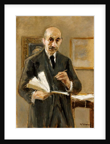 Self Portrait, 1916 by Max Liebermann
