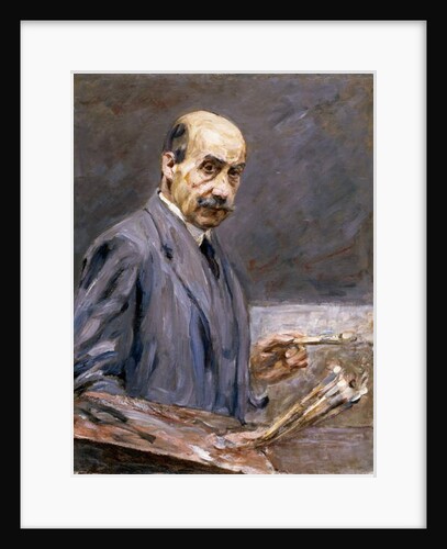 Self Portrait, 1911-12 by Max Liebermann