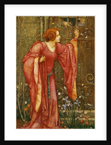 Stone Walls do not a Prison make, nor Iron Bars a Cage' by Edward Reginald Frampton