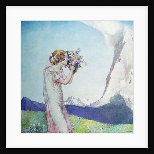 Flora Alpina by Edward Reginald Frampton