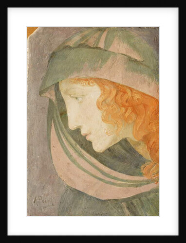 A Muse, 1895 by Armand Point