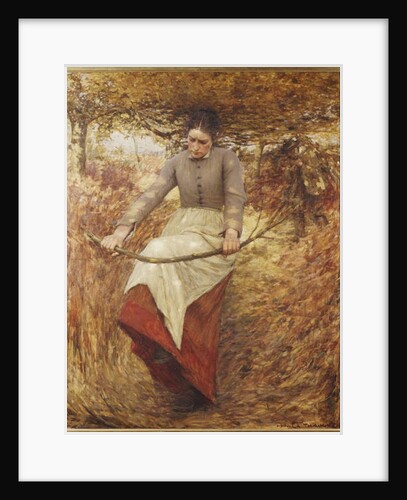 An Autumn Morning by Henry Herbert La Thangue