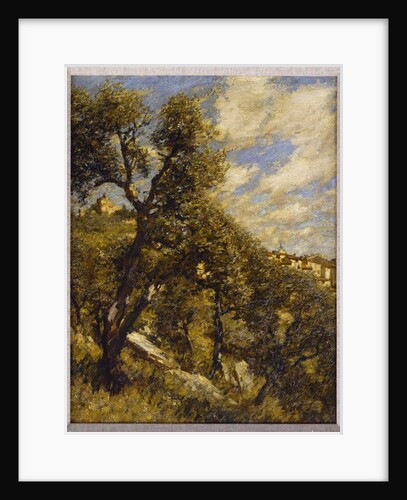 Spring in Provence by Henry Herbert La Thangue