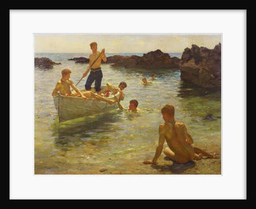 Morning Splendour, 1922 by Henry Scott Tuke