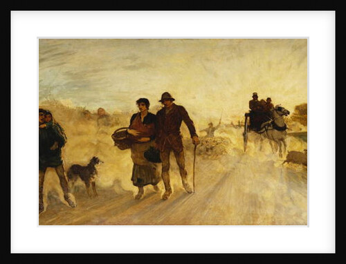 Coming from St. Ives Market by Macbeth Robert Walker