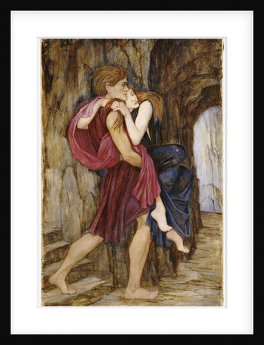The Escape, c.1900 by John Roddam Spencer Stanhope
