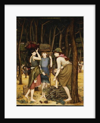 Pine Woods at Viareggio by John Roddam Spencer Stanhope