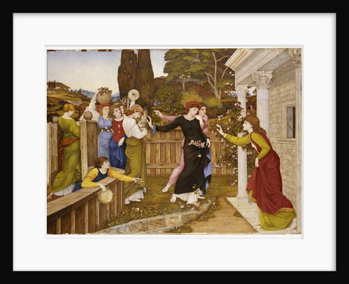 The Shulamite, c.1882 by John Roddam Spencer Stanhope