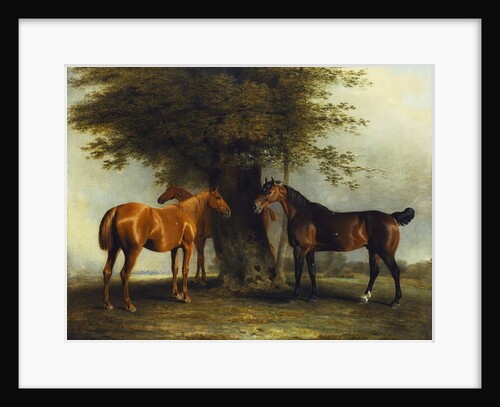 Hunters at Grass, 1801 by Benjamin Marshall