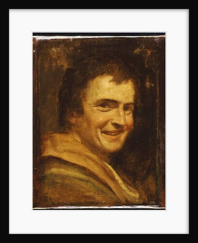 A Smiling Youth by Annibale Carracci