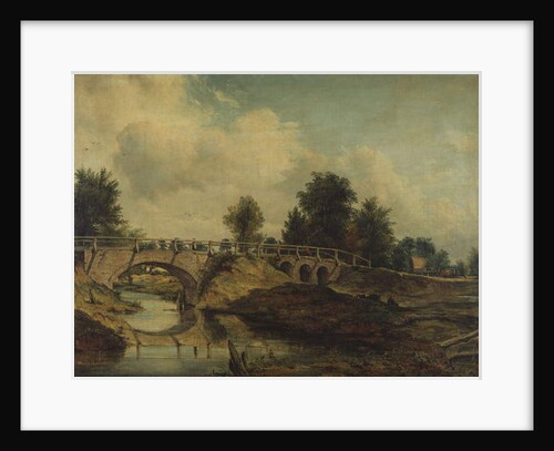 The Bridge over the River Stour by Frederick Waters Watts