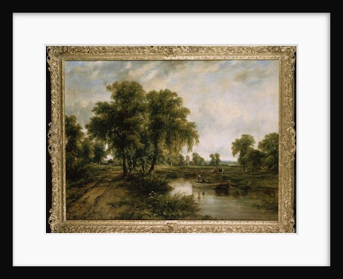 Dedham Vale, Suffolk by Frederick Waters Watts