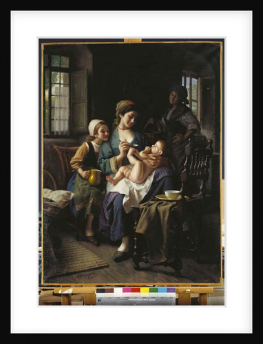 Meal Time by Giovanni-Battista Torriglia