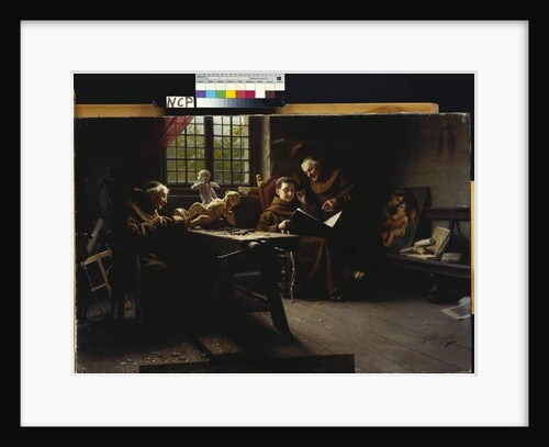 In the Workshop by Giovanni-Battista Torriglia