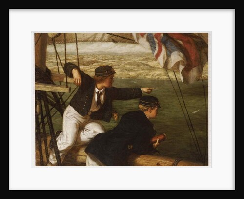 Land Ahoy!, 1864 by Philip Richard Morris