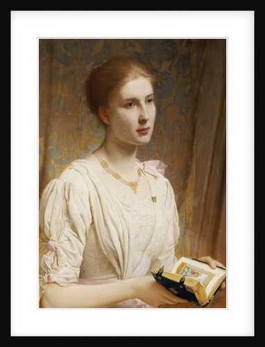 Portrait of Miss Helen Lindsay by Charles Edward Perugini