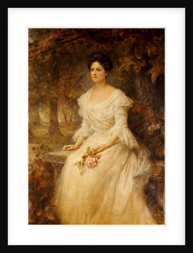Portrait of a Lady, 1902 by Edward Robert Hughes
