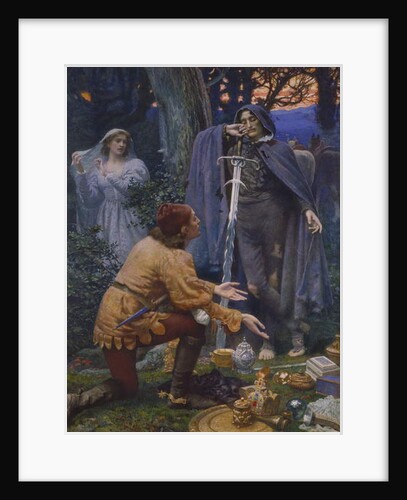 Bertuccio's Bride, 1895 by Edward Robert Hughes