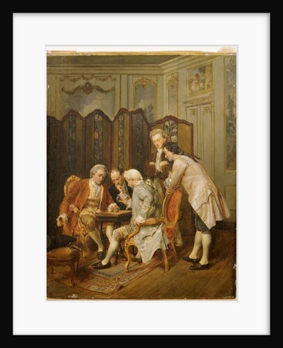 The Backgammon Players, 1866 by Ignacio Leon y Escosura