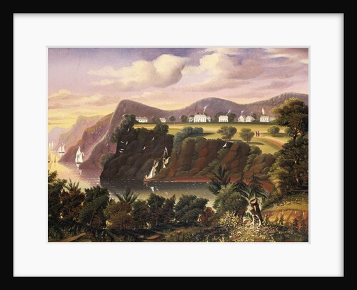 View from West Point by Thomas Chambers