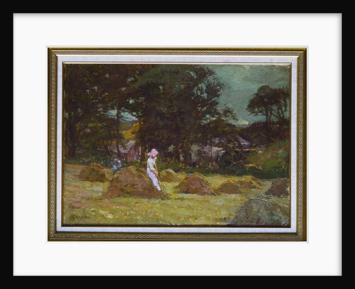 Haymaking by Elizabeth Adela Stanhope Forbes