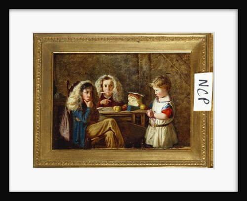 The Trial, 1866 by Charles Hunt