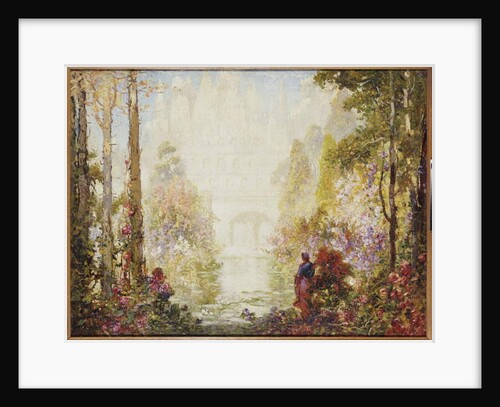 Sita's Garden II by Thomas Edwin Mostyn