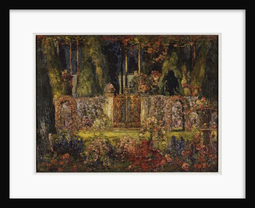The Manor Gates by Thomas Edwin Mostyn