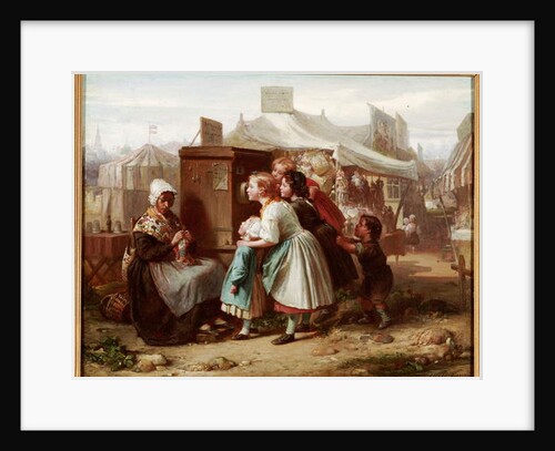 The Peep Show by Francois Louis Lenfant