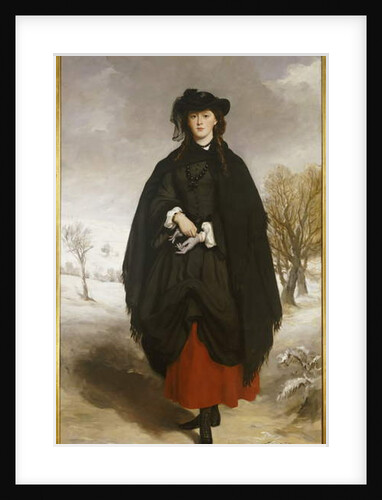 Portrait of Daisy Grant, the Artist's Daughter by Francis Grant