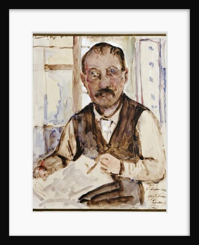 Self Portrait, 1918 by Lovis Corinth