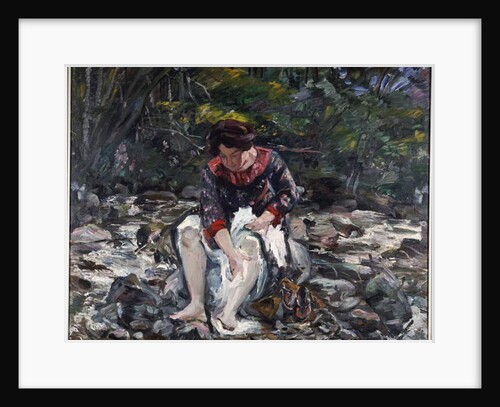 Girl in the Brook, 1913 by Lovis Corinth