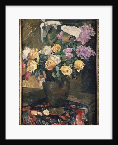 Roses, Lilac and Lilies, 1913 by Lovis Corinth