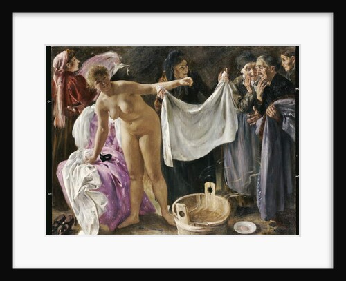The Witches, 1897 by Lovis Corinth