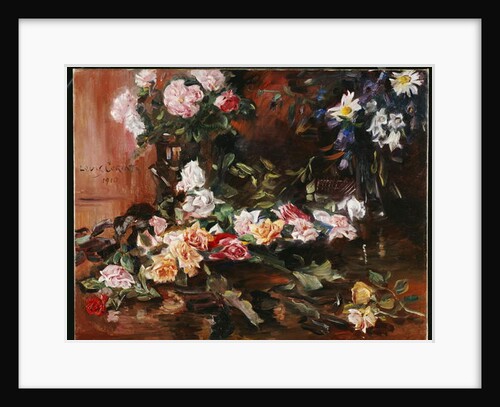 Roses, 1910 by Lovis Corinth