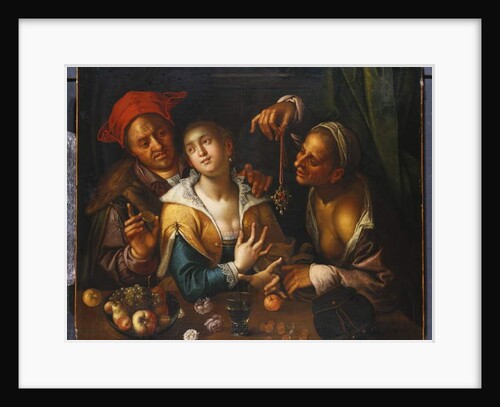 Mercenary Love by Johann or Hans von Aachen