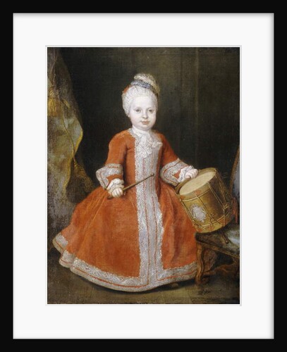 Portrait of Prince Xavier de Saxe by Louis de Silvestre