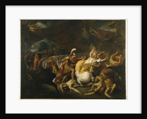 The Battle of the Lapithes and the Centaurs by Jean Francois de Troy