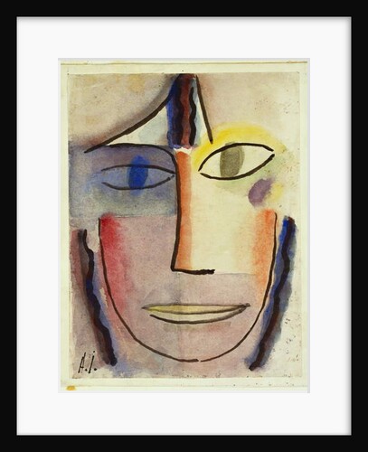 Head, 1920 by Alexej von Jawlensky