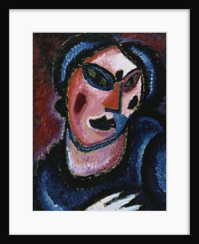 White Glove, 1913 by Alexej von Jawlensky
