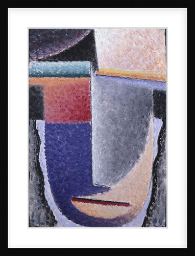 Big Head by Alexej von Jawlensky